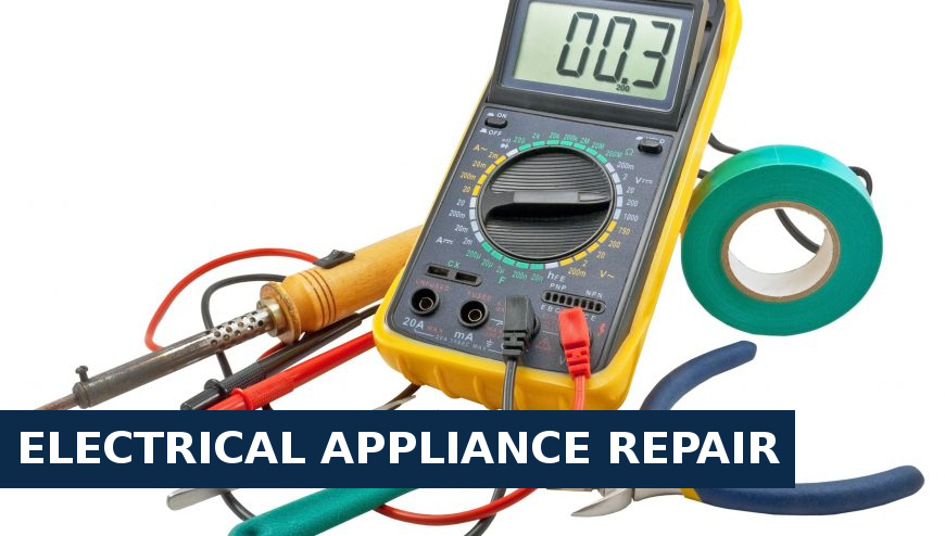 Electrical appliance repair Worcester Park